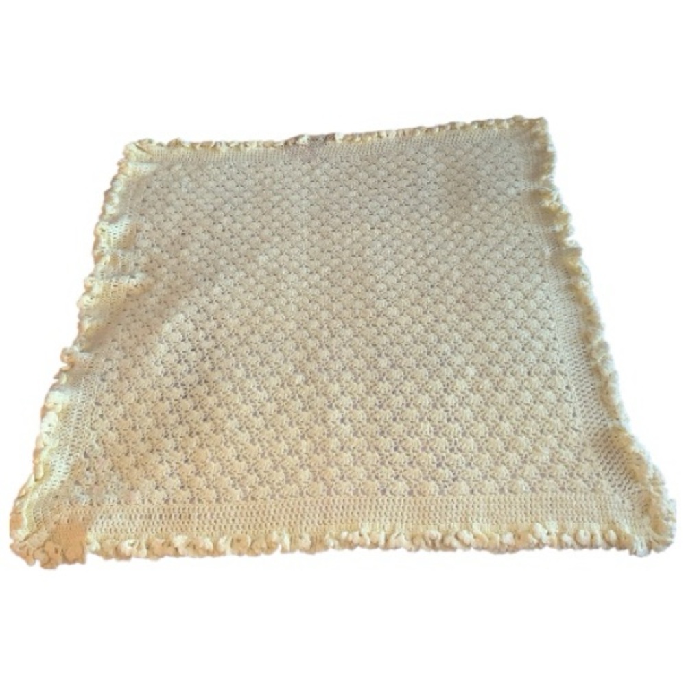 Afghan Crochet Baby Blanket